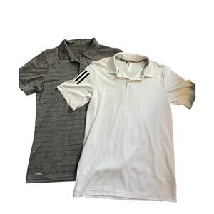 Lot of two golf shirts adidas and champion size 16-18